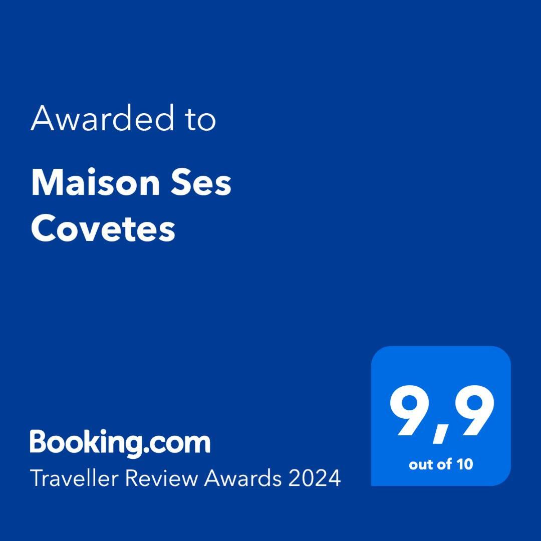 Maison Ses Covetes Esterno foto