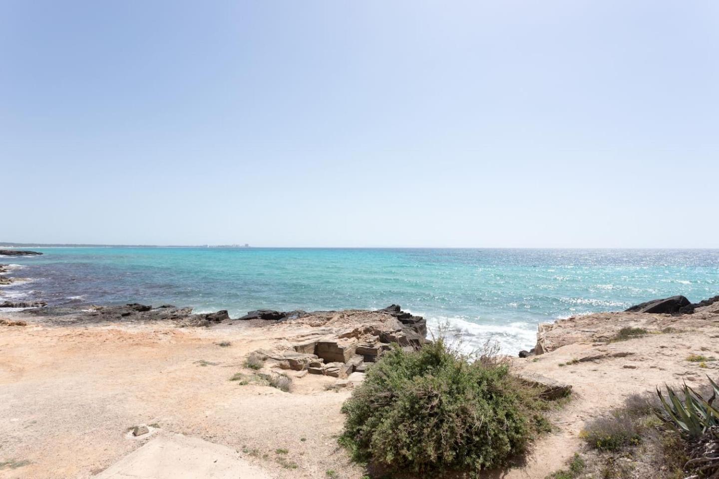 Maison Ses Covetes Esterno foto