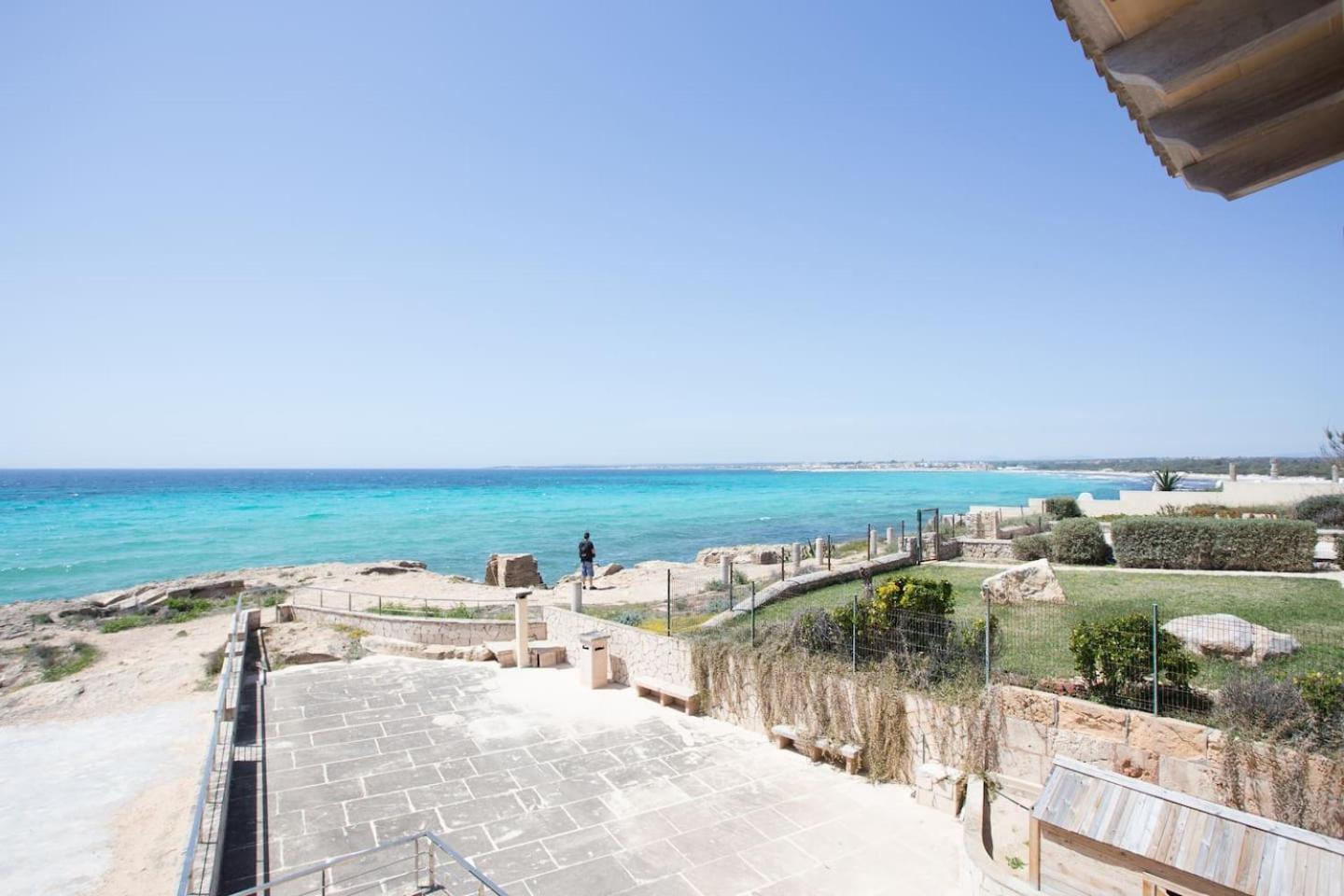 Maison Ses Covetes Esterno foto