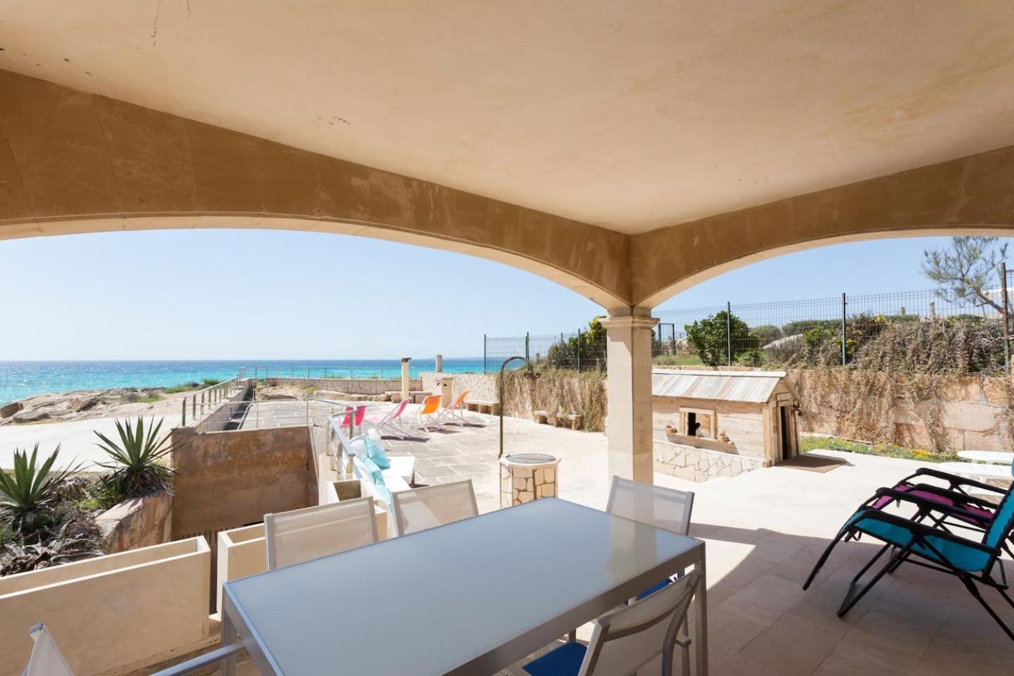 Maison Ses Covetes Esterno foto