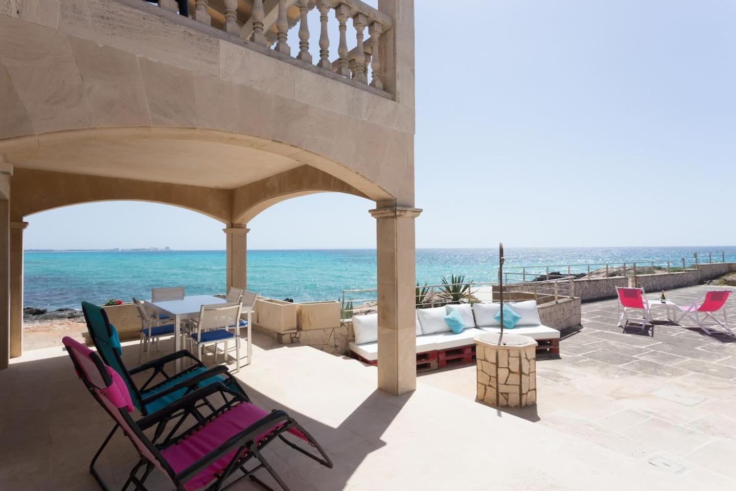 Maison Ses Covetes Esterno foto
