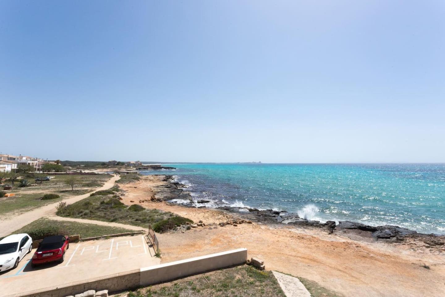 Maison Ses Covetes Esterno foto