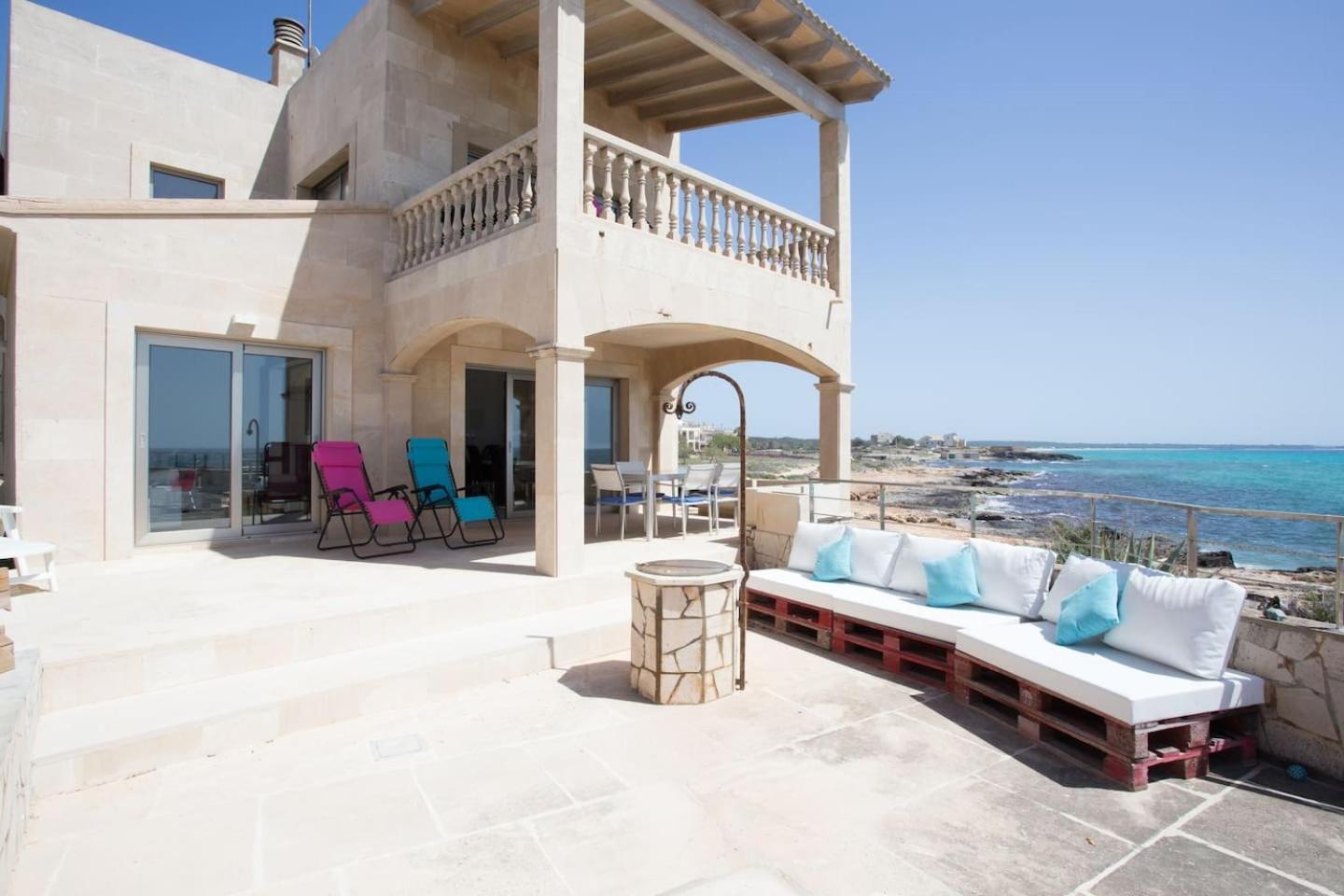Maison Ses Covetes Esterno foto