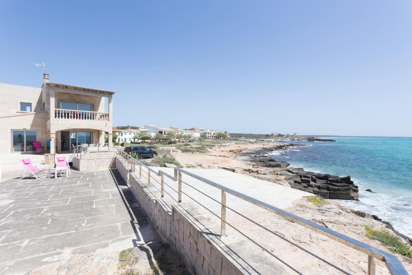 Maison Ses Covetes Esterno foto